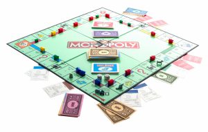 monopol med pengar